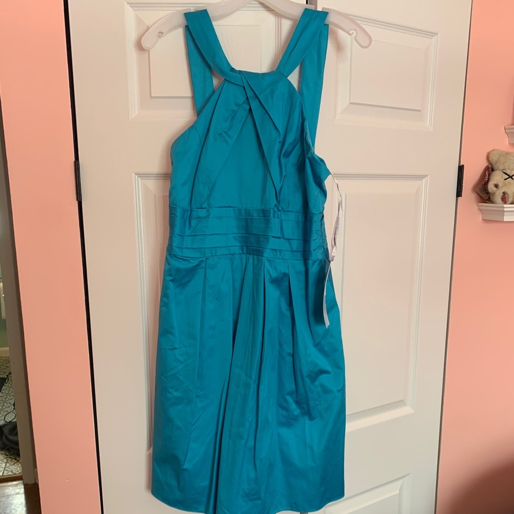 David’s Bridal bridesmaid dress